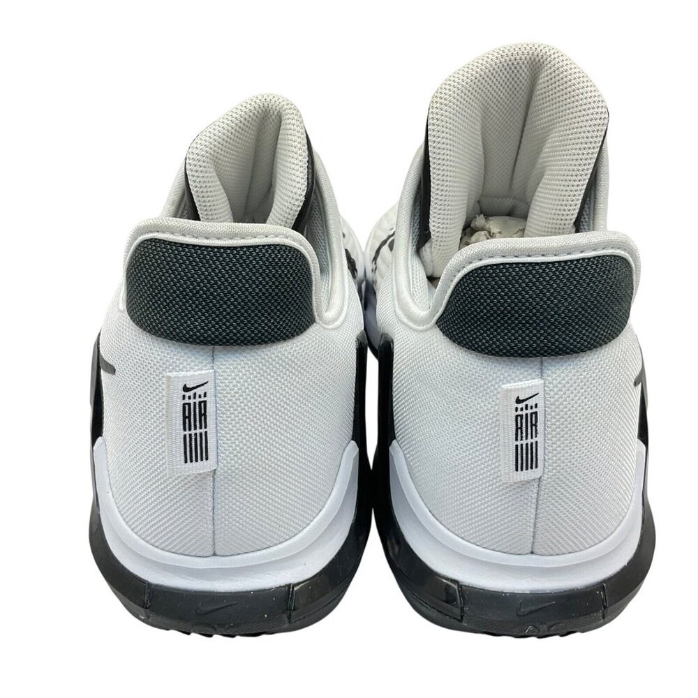 Nike Men's LeBron Witness VI Basketball Sneakers DO9843-100 White/Black Size 14M - Picture 3 of 8